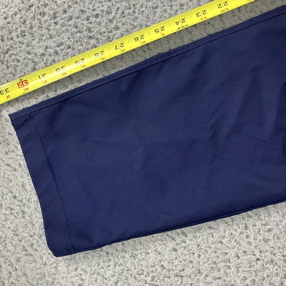 Public Rec Pants Mens 36x36 Bluet Lightweight Chino Casual Performance - Picture 8 of 9